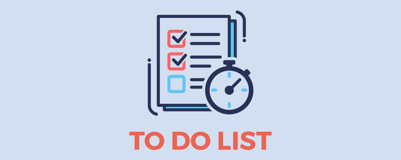 To Do List marquee promo image