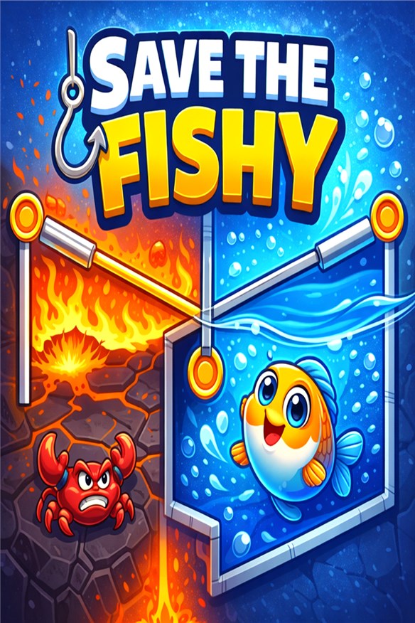 Save The Fishy Xbox Series X|S and Xbox One cover art