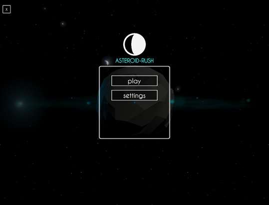 Asteroid-Rush screenshot 1