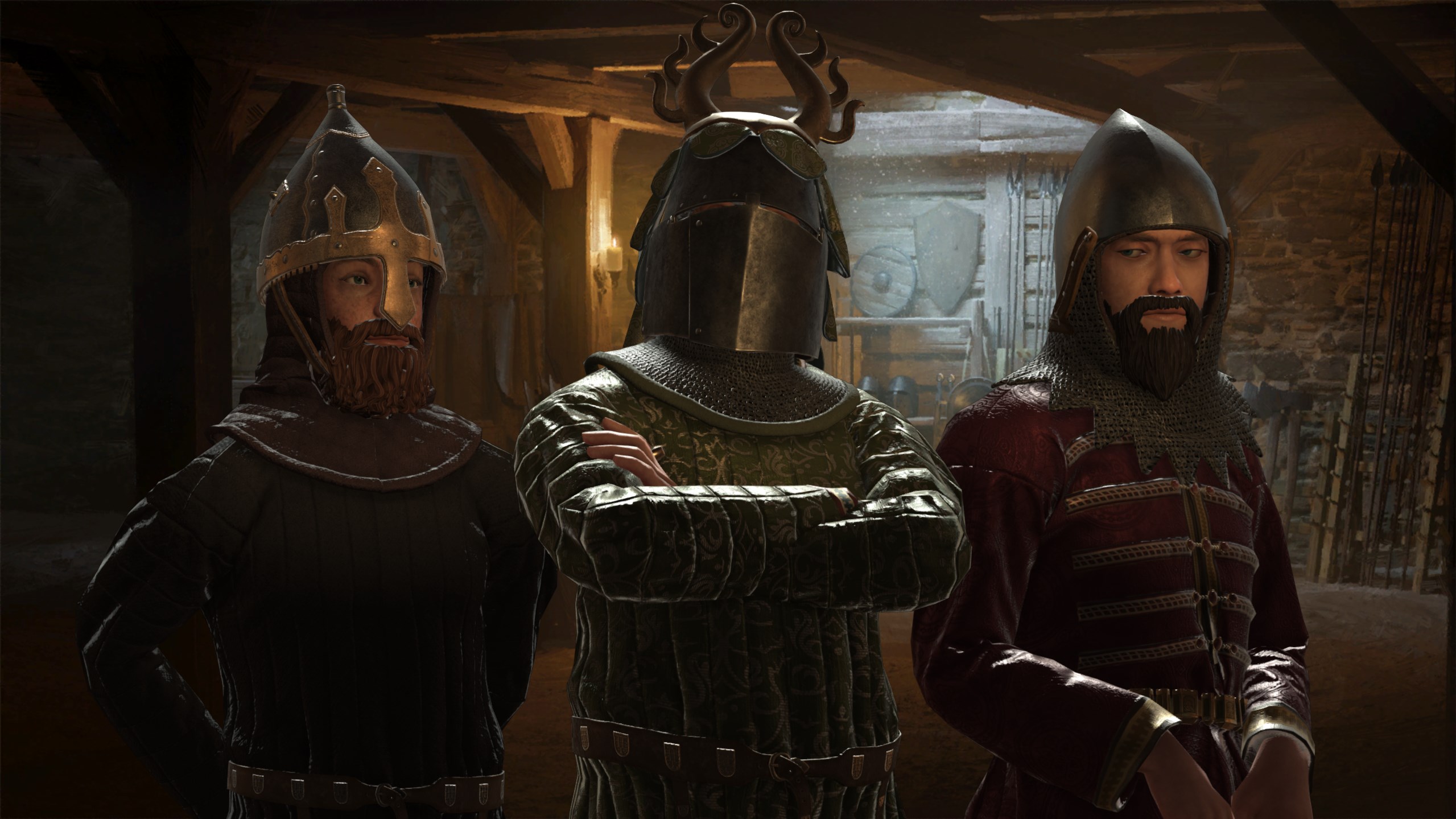 Crusader Kings III Creator Pack: West Slavic Attire | Xbox | Chiave | Privato