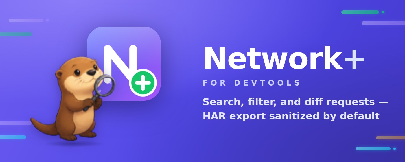 Network+ for DevTools