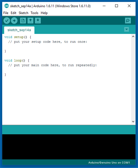 Arduino IDE Screenshots 1