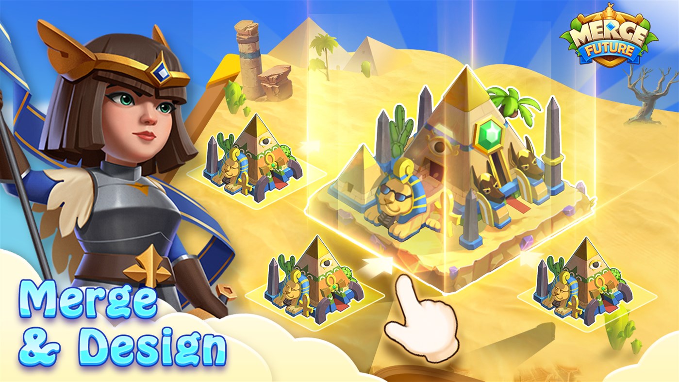 #2. Merge Future (Windows) 由: MIRACLE GAMES INC.