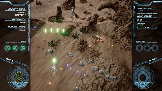 Mars: Chaos Menace screenshot 4