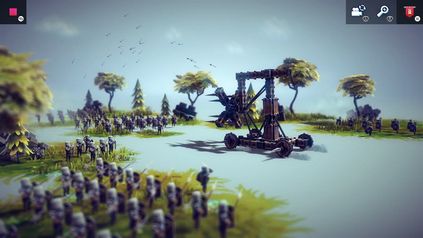 #4. Besiege Console (Xbox) بواسطة: Spiderling Studios