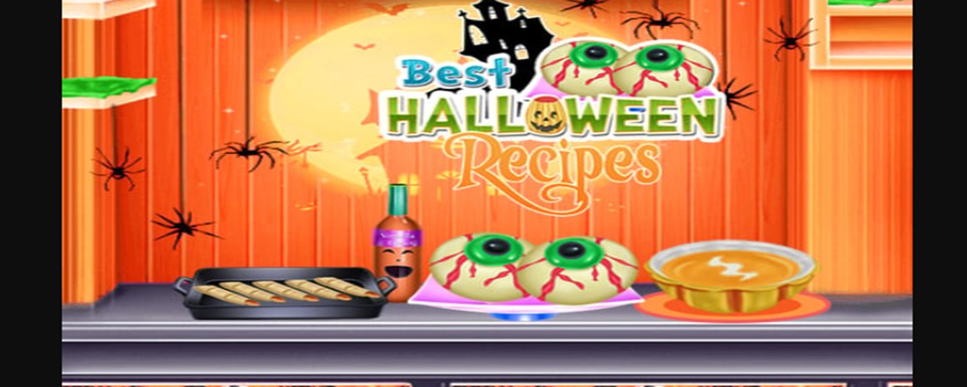 Best Halloween Recipes Game marquee promo image
