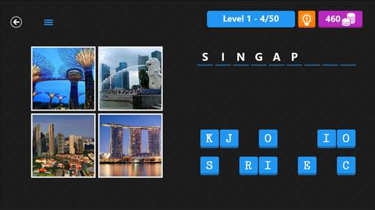 City Quiz Game screenshot 2