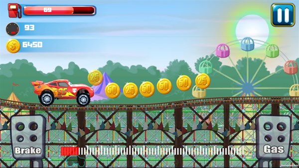 Mountain Hill Rush 3D — 6