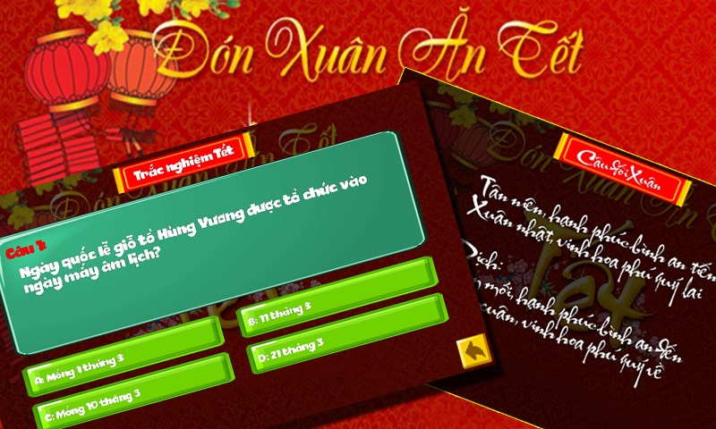 Captura 2 Đón Xuân Ăn Tết windows