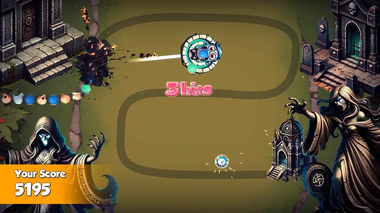 Zumba - Marble Zombie Invasion screenshot 9