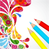 Coloring Book for Mandala - Adult Color Diary, Kids Color Book & Coloring Expert