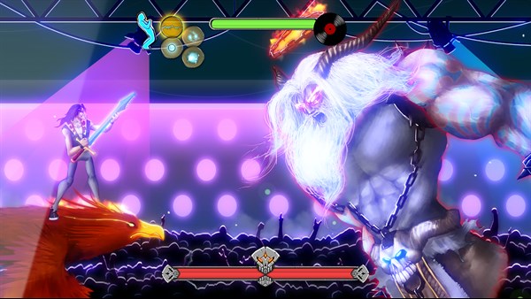 Air Guitar Warrior Gamepad Edition — 5