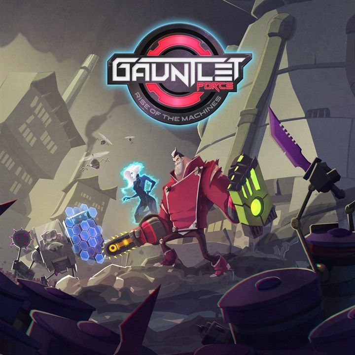 Gauntlet Force: Rise of the Machines Demo