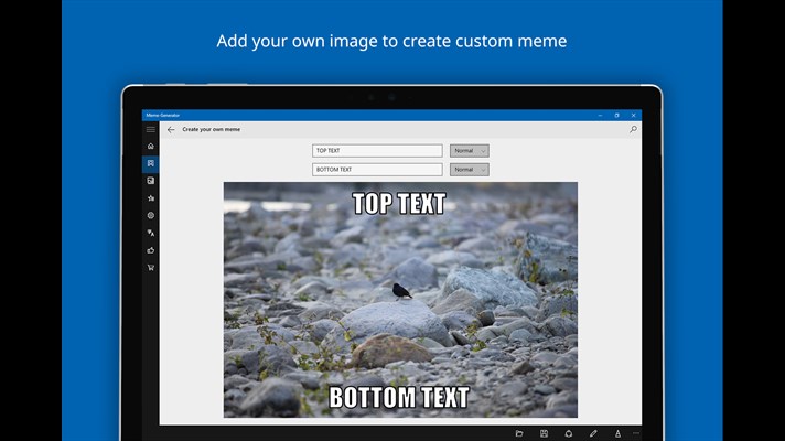 Developer Submission: Meme Generator Suite gets new features and a complete  redesign in latest update. - MSPoweruser