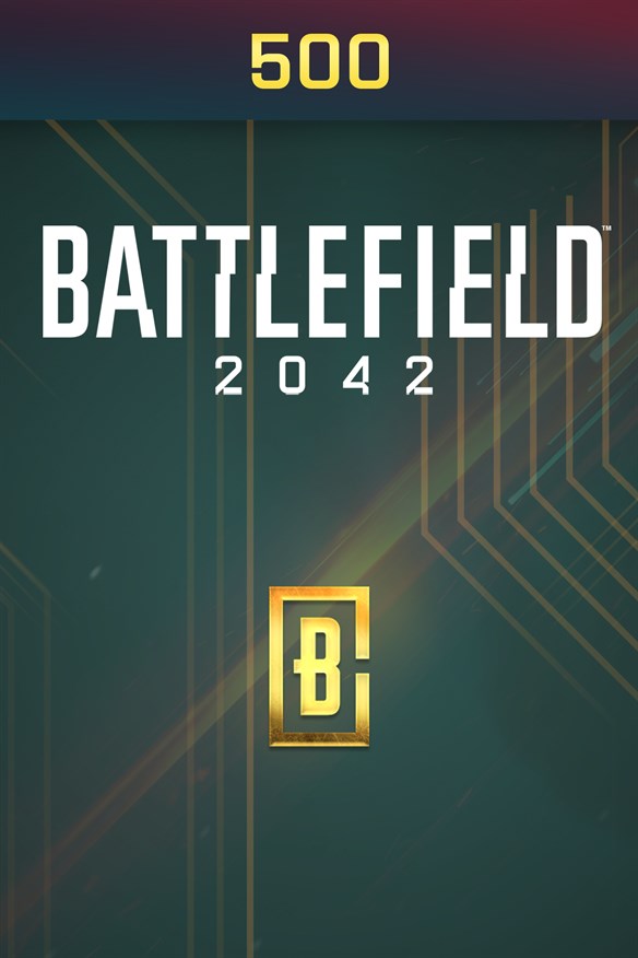 Battlefield 2042 - 500 BFC Xbox Series X|S and Xbox One cover art
