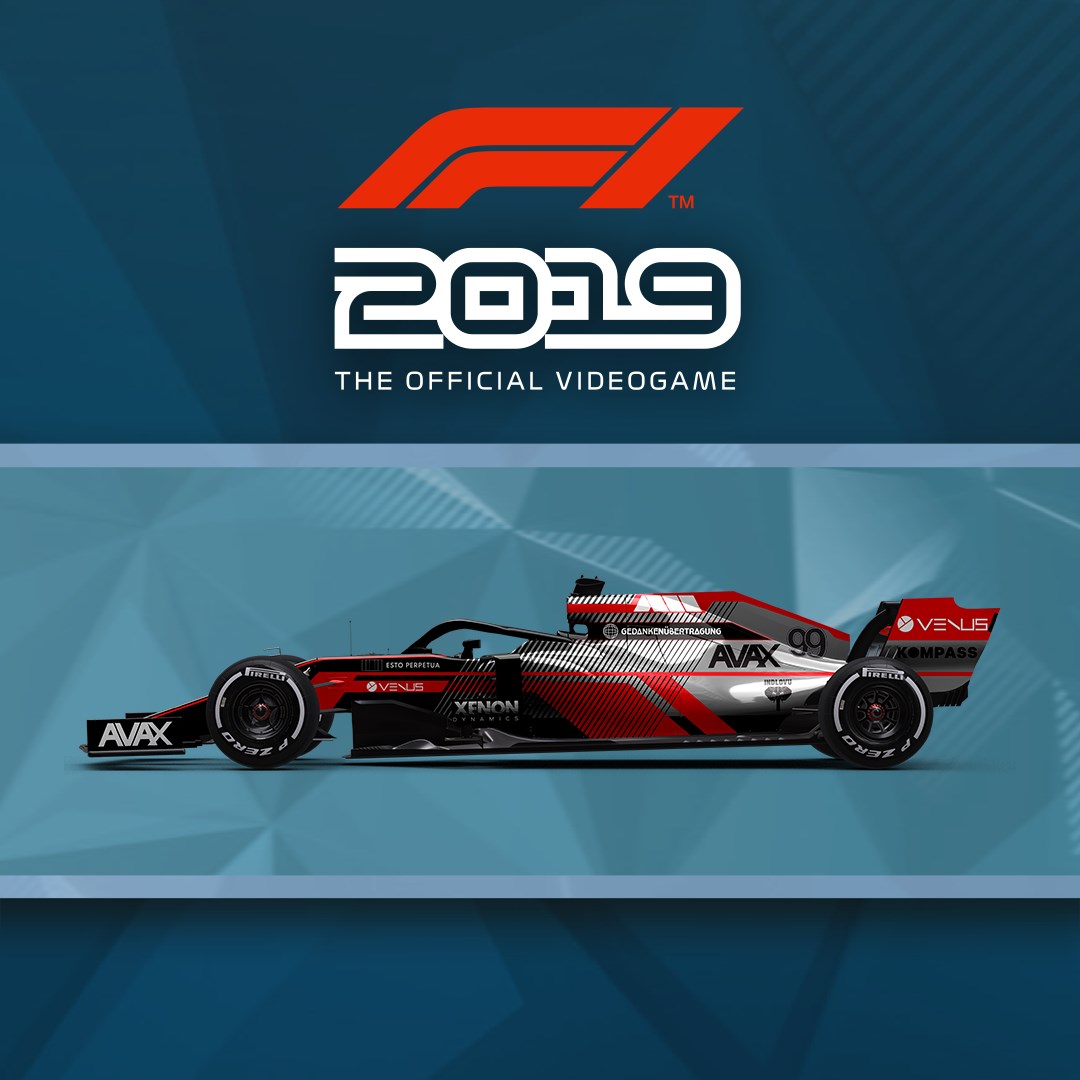 F1® 2019: Car Livery 'AVAX - Pinstripe'