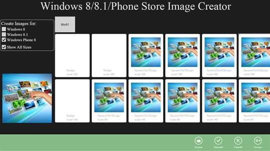 Store Image Creator screenshot 4