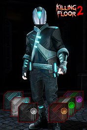 Conjunto Cyberpunk Outfit