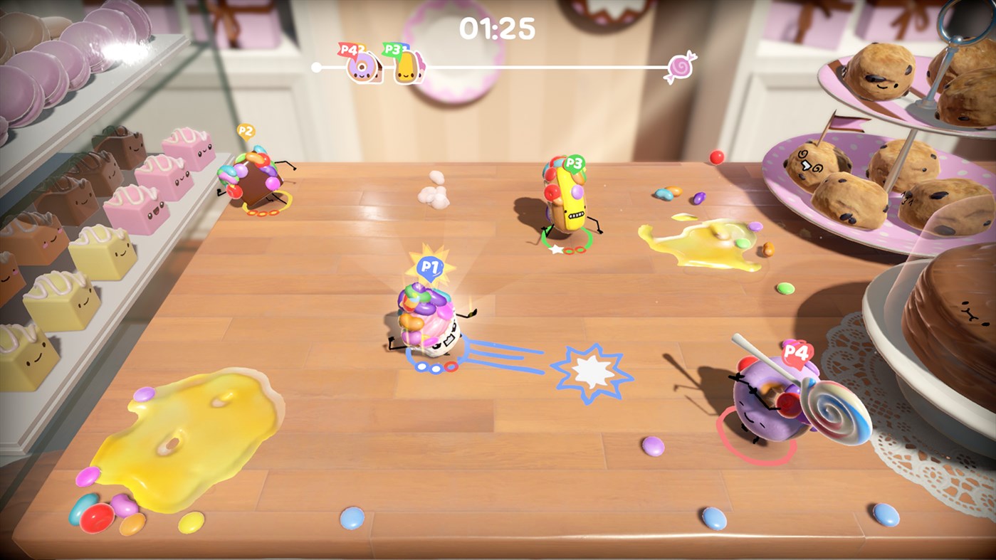 #2. Cake Bash (Xbox) Bởi: Coatsink