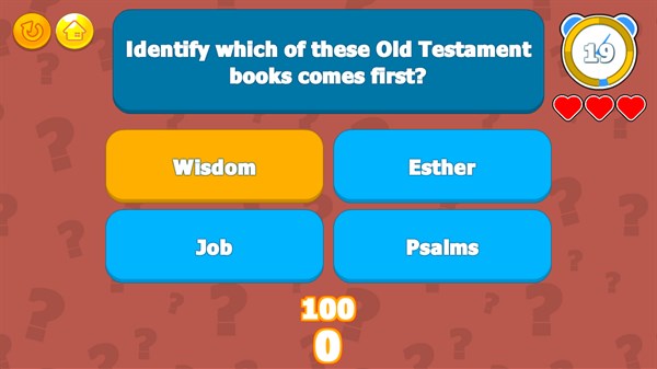 The Bible Trivia Challenge — 13