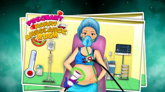 Pregnant Baby Birth - Virtual Surgery Simulator Game screenshot 2
