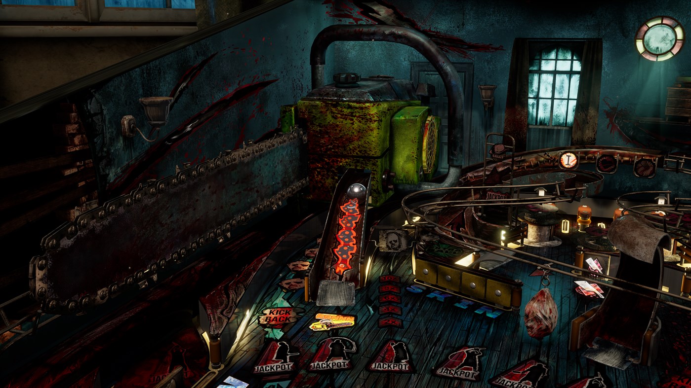 #4. Pinball M - Texas Chainsaw Massacre Pinball (Xbox) 由: Zen Studios