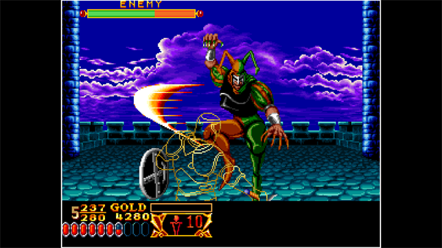 ACA NEOGEO CROSSED SWORDS screenshot 1