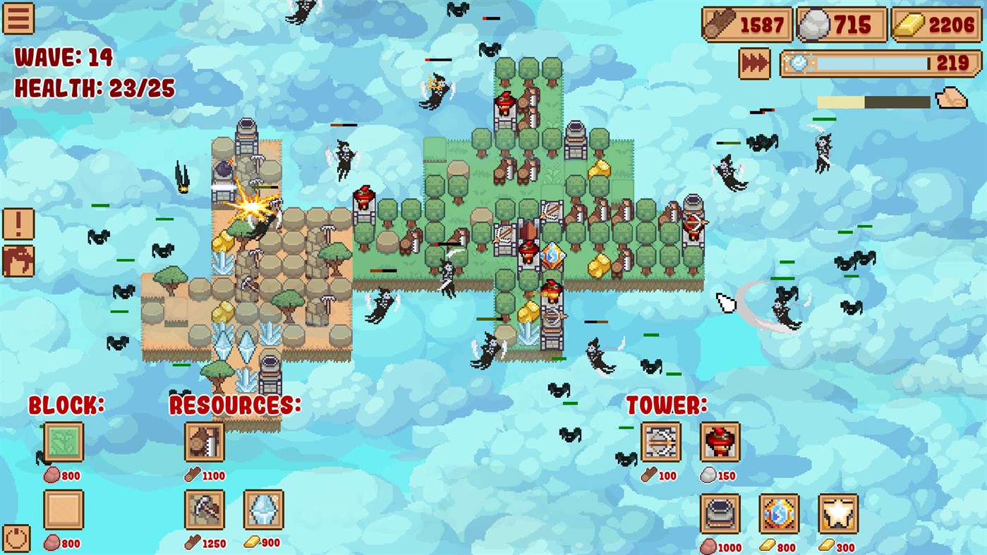 #6. Block Tower TD (Windows) (Windows) Bởi: Desert Water Games