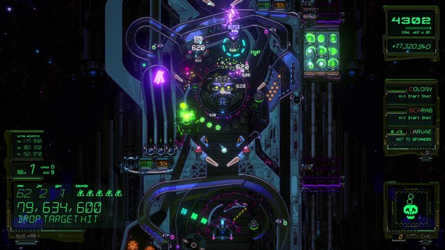 XENOTILT: HOSTILE PINBALL ACTION screenshot 3