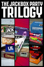 La Trilogía de juegos para fiestas Jackbox