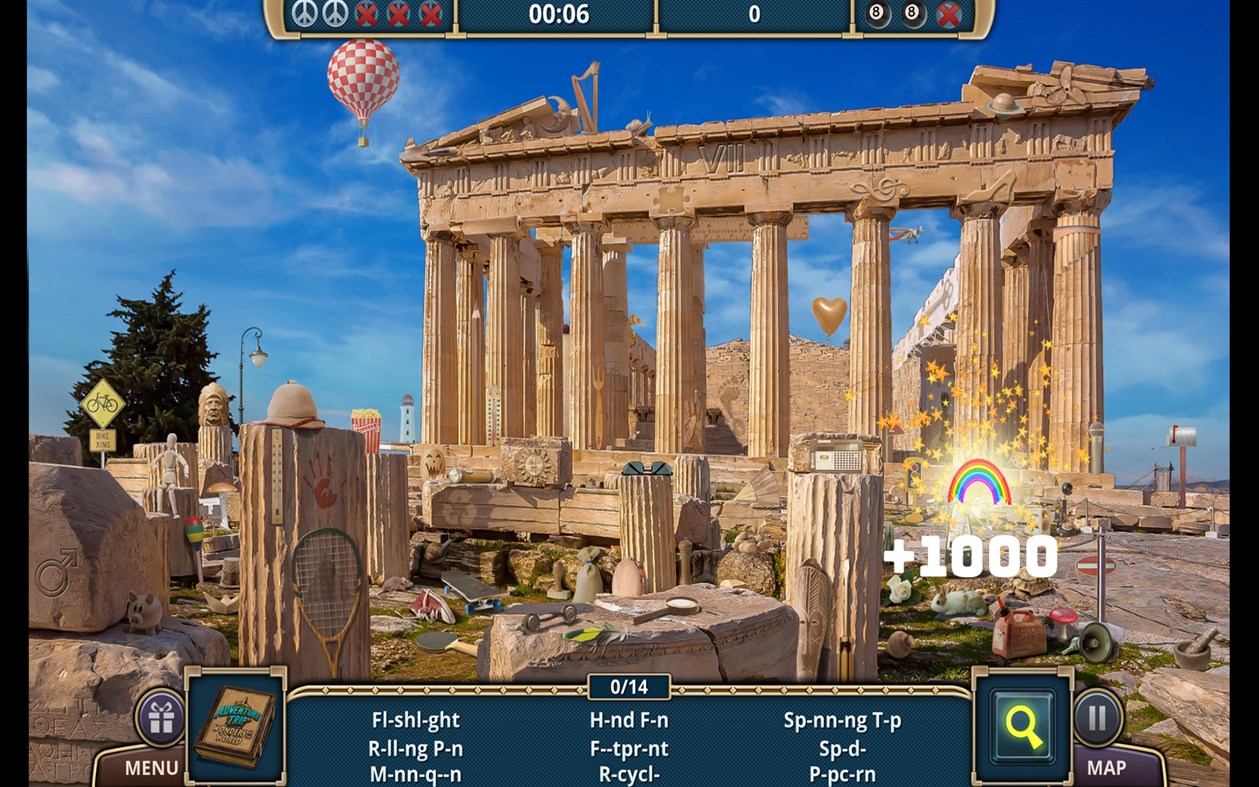 #5. Adventure Trip: Wonders of the World (Windows) 由: Point8 Games Inc.