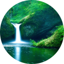 Nature Scenery Wallpaper New Tab icon