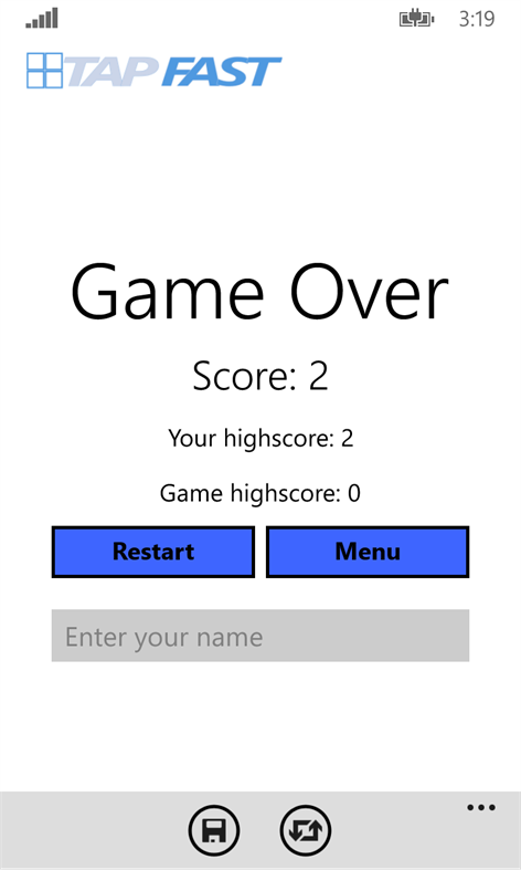 Tap Fast Screenshots 2