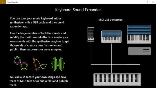Keyboard Expander screenshot 1