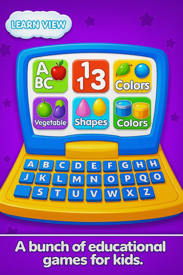 Kids Computer Learning Game screenshot 1