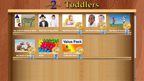 Read 2 Me Toddlers Screenshots 1