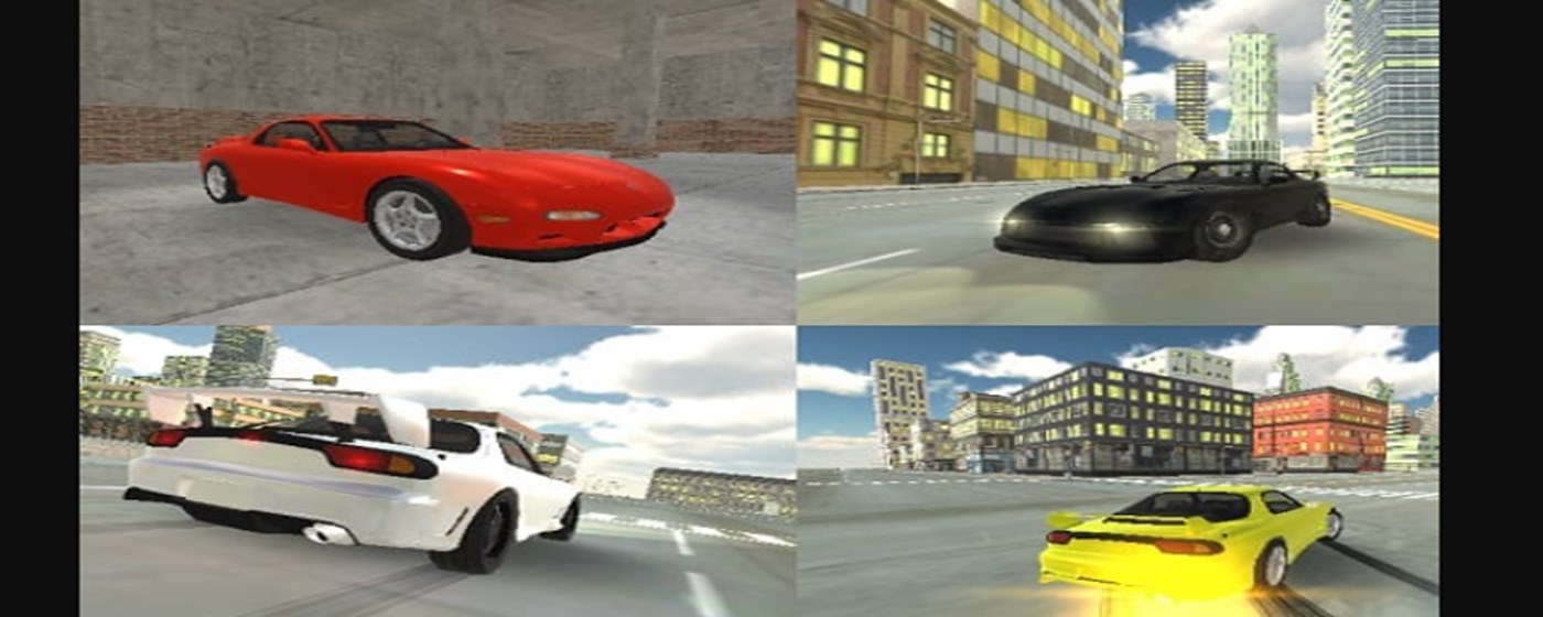 Rx7 Drift 3D Game promo image