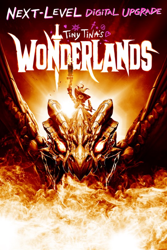 Tiny Tina's Wonderlands: Next-Level Digital Upgrade Xbox Series X|S and Xbox One cover art