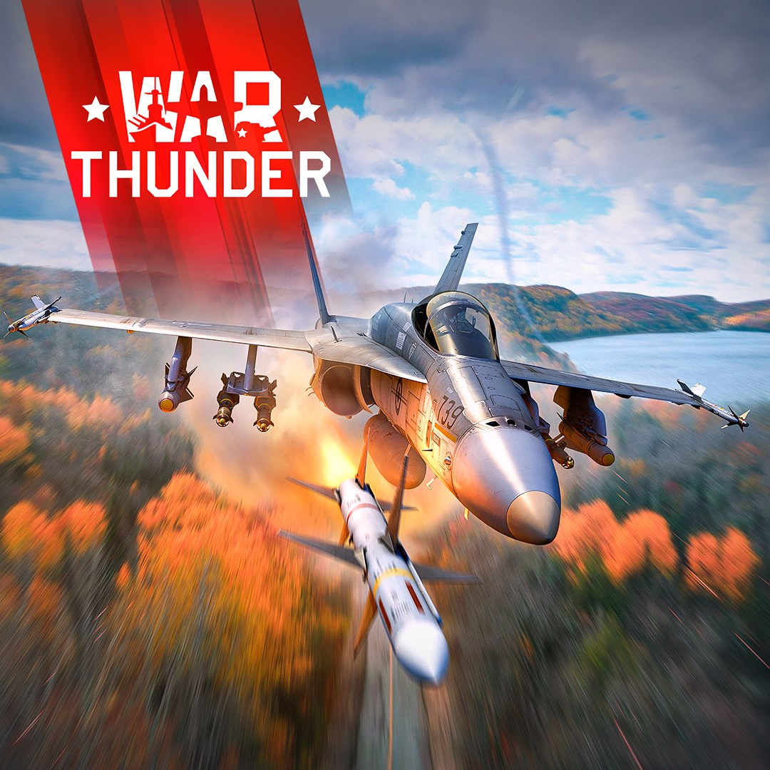 War Thunder - Набор CF-188A Hornet