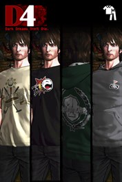 D4: Dark Dreams Don't Die - Powerstar Golf Clothing Set