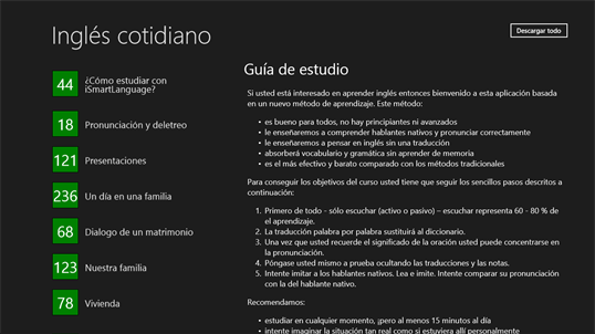 Inglés cotidiano screenshot 3