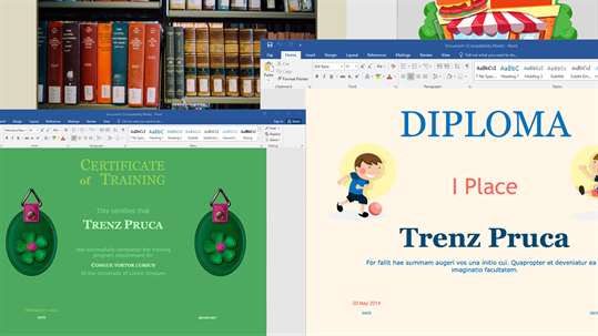 Docs for Microsoft Word - Document Templates screenshot 2
