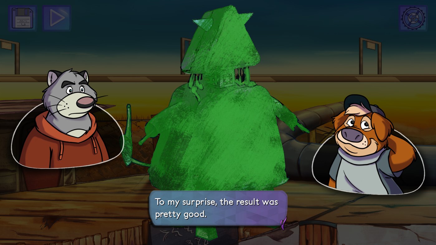 #4. BROK: Natal Tail, A New Christmas Special (Xbox) By: COWCAT