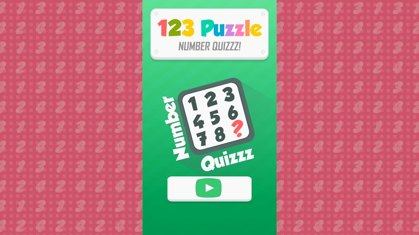 123 PUZZLE: NUMBER QUIZZZ jogo online gratuito em