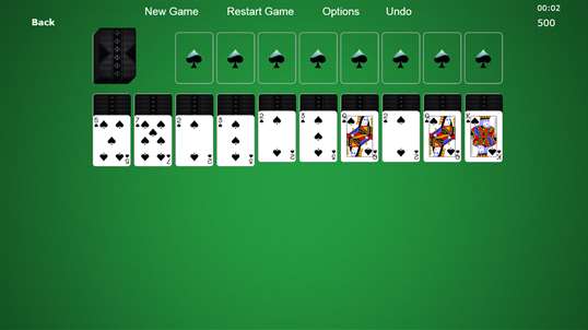 Spider Solitaire The Classic screenshot 4