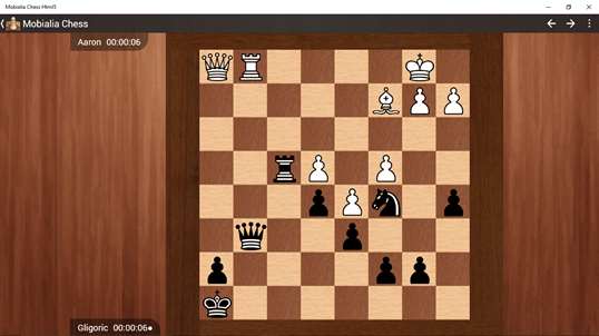 Mobialia Chess Html5 screenshot 3