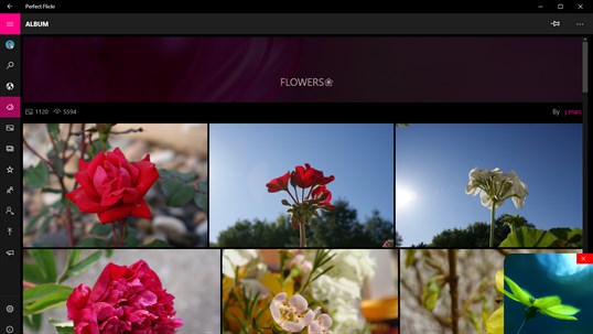 Perfect flicker - best client for Flickr screenshot 6