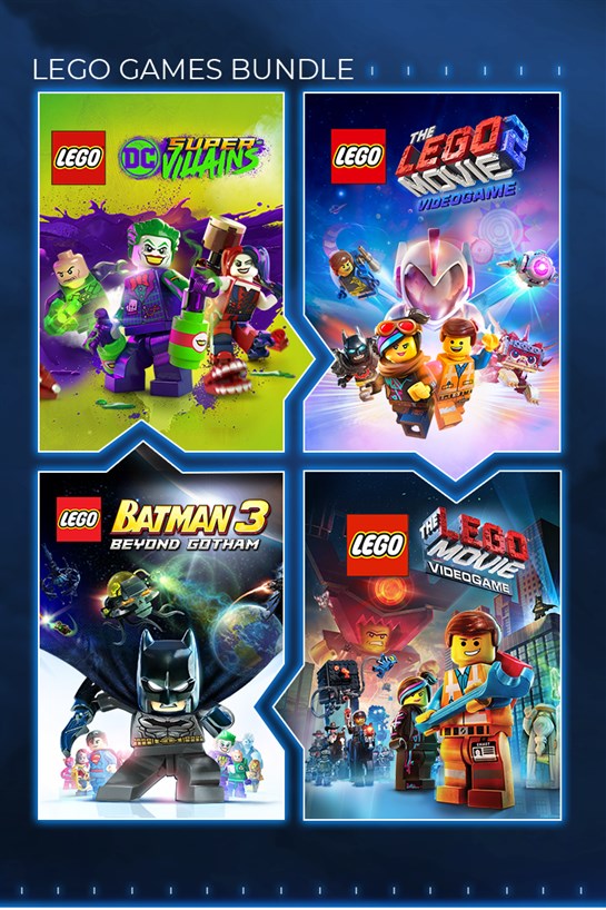Box shot of The LEGO® Games Bundle