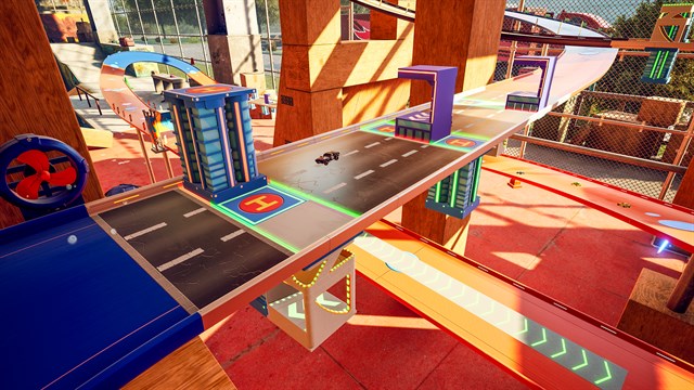 HOT WHEELS - Jumping Towers Module screenshot 2