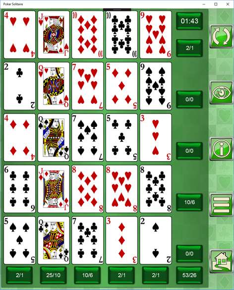 Poker Solitaire V+ Screenshots 1